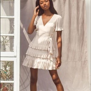 Lulus Cream Dress